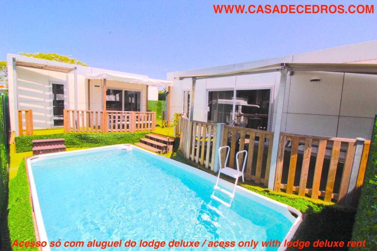 Villa Casa De Cedros Setúbal Esterno foto