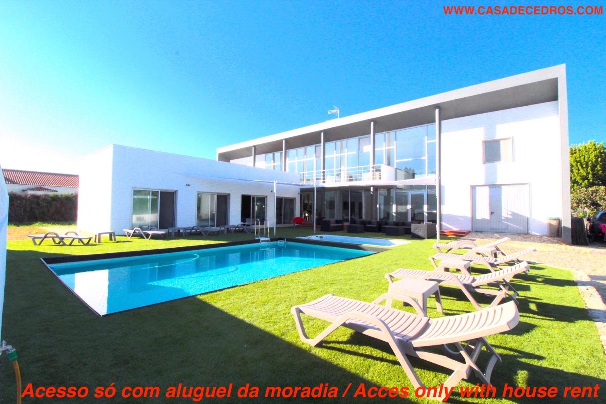 Villa Casa De Cedros Setúbal Esterno foto