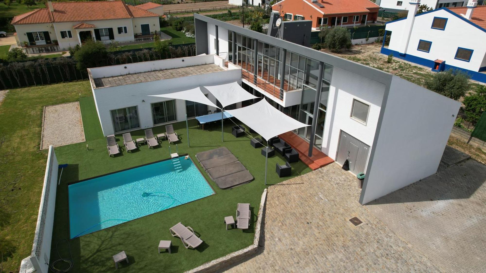 Villa Casa De Cedros Setúbal Esterno foto